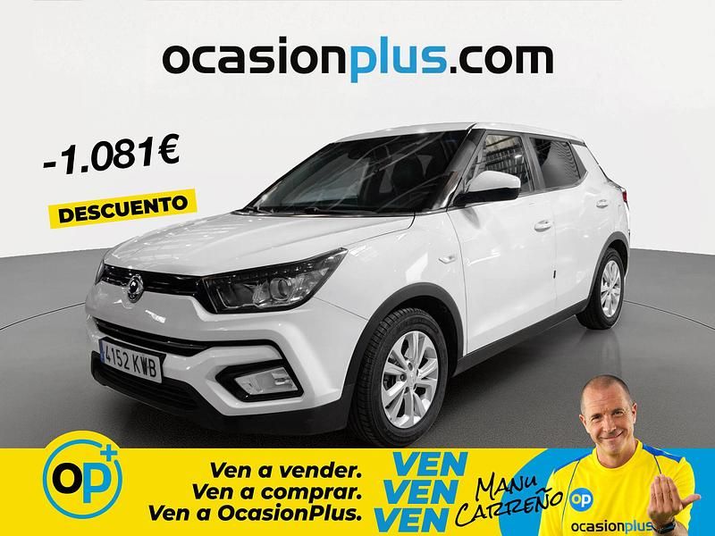 Usado Ssangyong (KGM) Tivoli 128 CV (94 kW) 2019 Blanco SUV