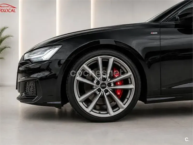 Usado Audi A6 Sport 286 CV (210 kW) 2019 Negro Familiar