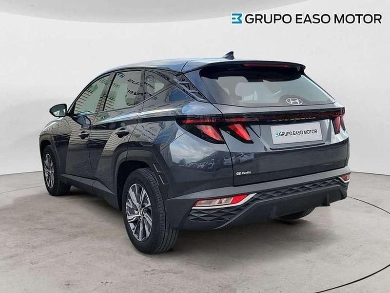 Usado Hyundai Tucson 150 CV (110 kW) 2022 Gris SUV