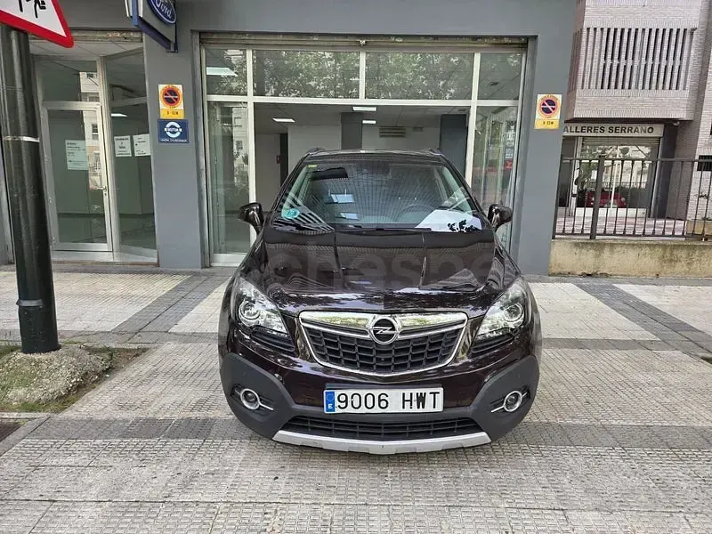 Usado Opel Mokka Excellence 140 CV (102 kW) 2014 Marrón SUV