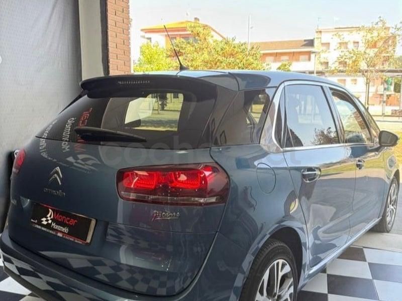 Usado Citroën Grand C4 Picasso Attraction 115 CV (84 kW) 2014 Azul Monovolumen