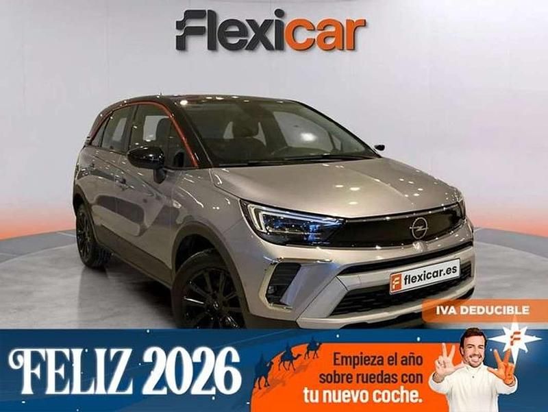 Gris Usado 2021 Opel Crossland X Edition SUV | 10.490 € (Precio justo) - Imagen 1/4