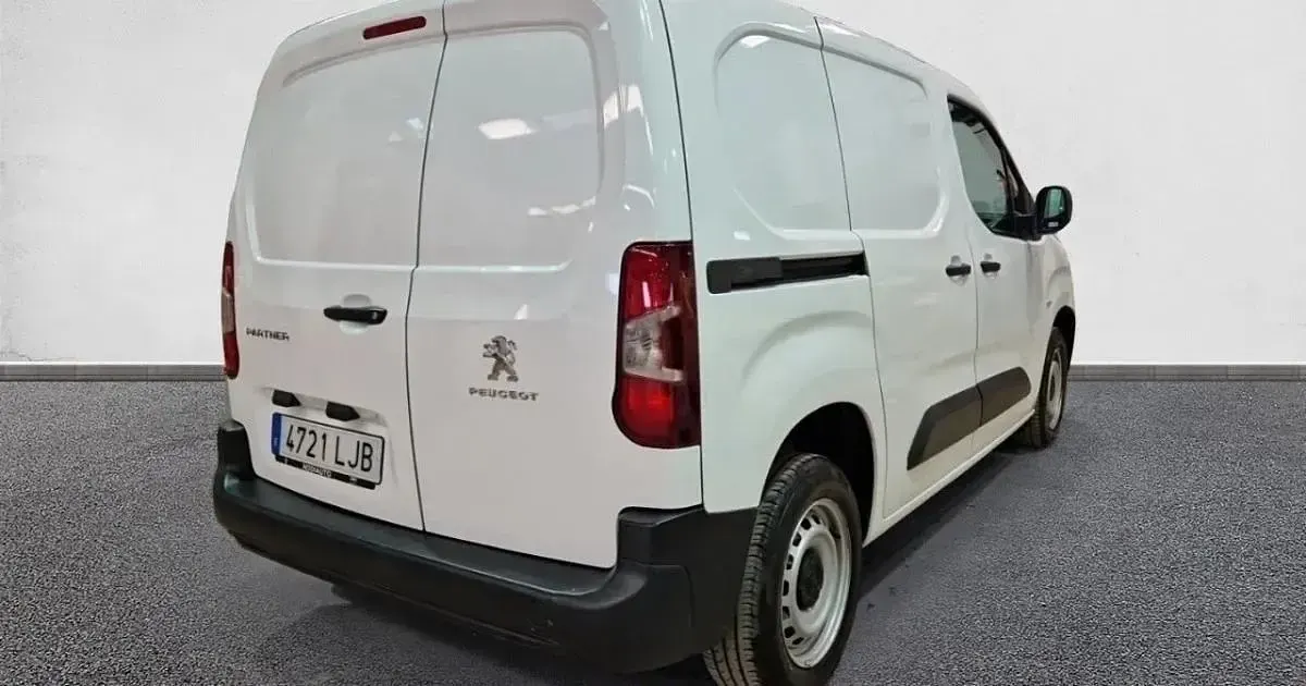 Usado Peugeot Partner 98 CV (72 kW) 2020 Monovolumen