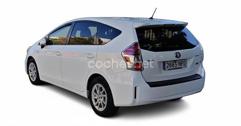 Usado Toyota Prius+ Eco 136 CV (100 kW) 2013 Blanco Monovolumen