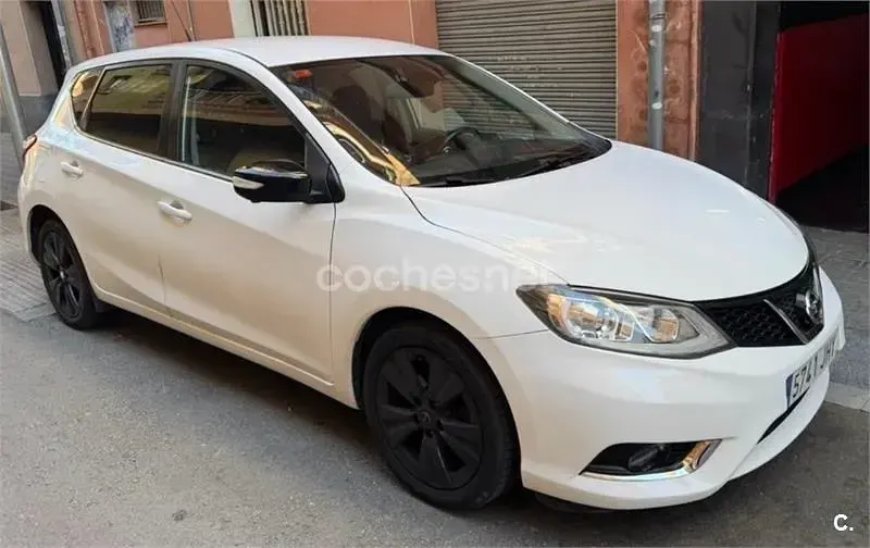 Usado Nissan Pulsar N-Connecta 115 CV (84 kW) 2015 Blanco Utilitario