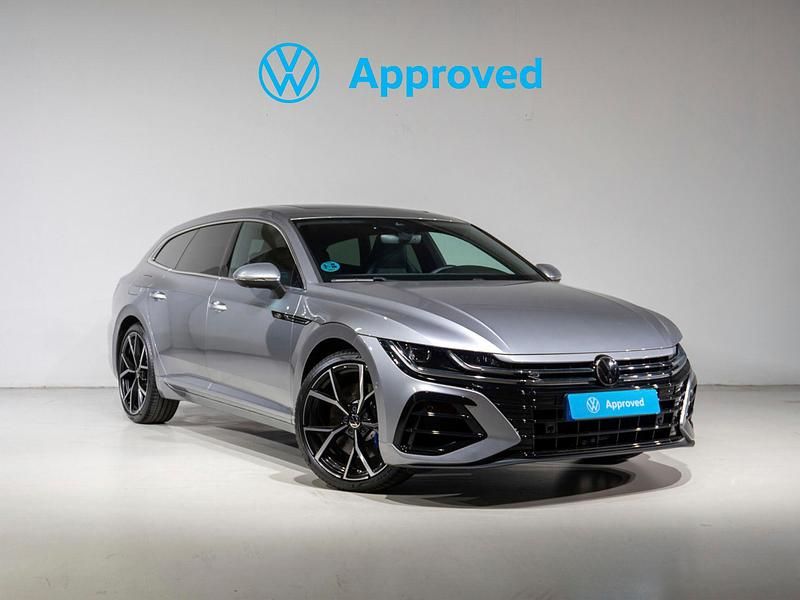 Gris / plata Usado 2023 VW Arteon R Familiar | 57.650 € (Caro) - Imagen 1/4