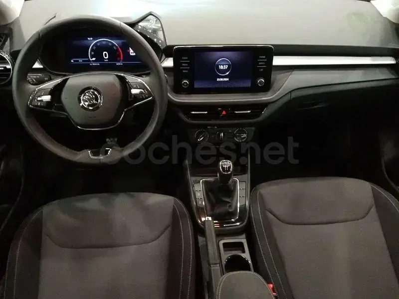 Usado Skoda Fabia Ambition 95 CV (69 kW) 2023 Azul Utilitario