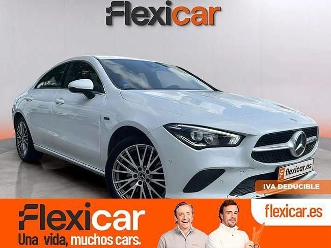 Blanco Usado 2021 Mercedes CLA250e Berlina | 31.290 € (Buen precio) - Imagen 1/4