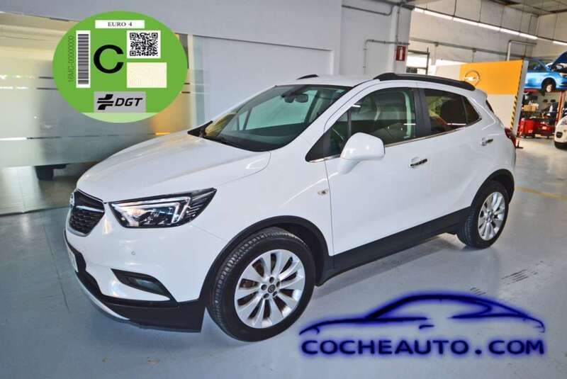 Blanco Usado 2016 Opel Mokka X Excellence SUV | 8900 € (Precio justo) - Imagen 1/4