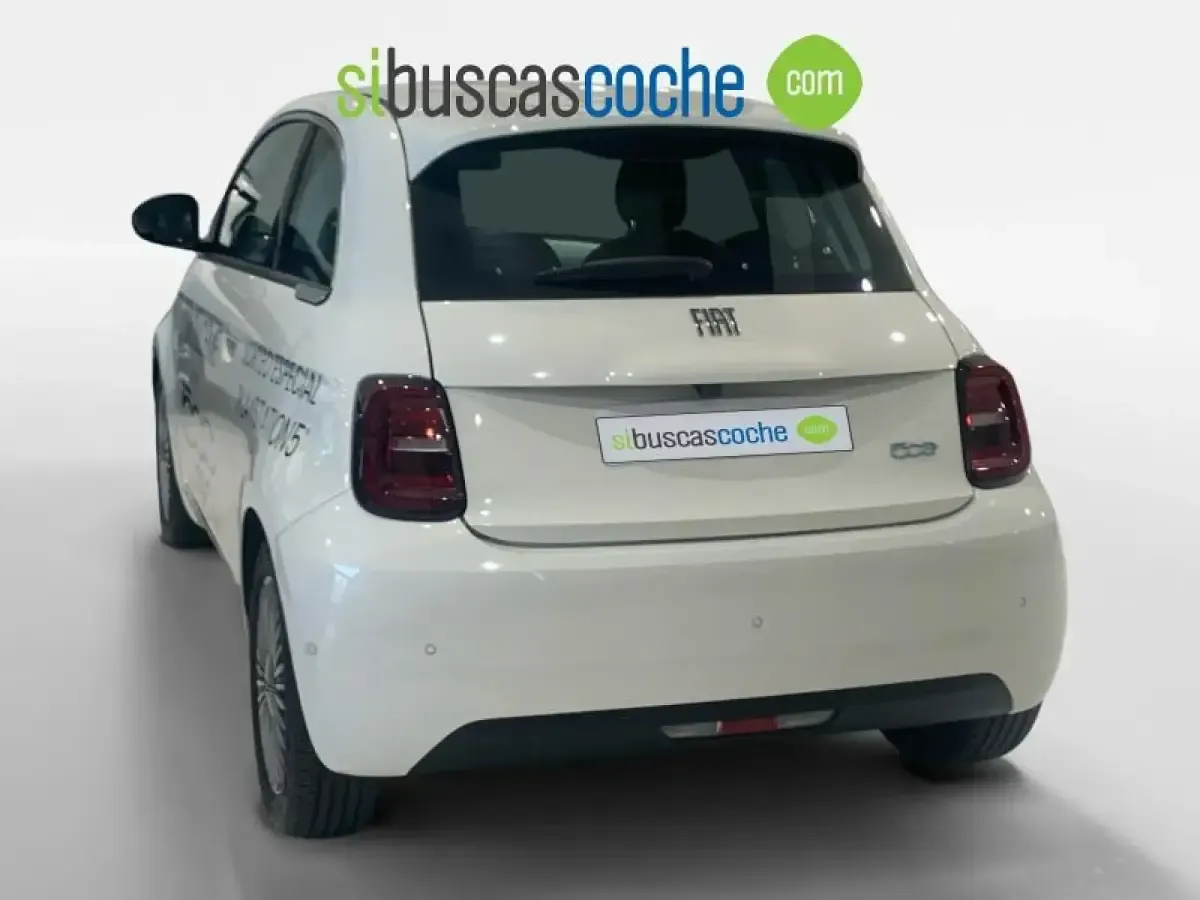 Nuevo Fiat 500 65 CV (47 kW) 2026 Blanco Utilitario