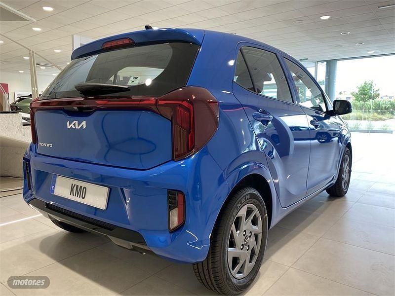 Nuevo Kia Picanto 63 CV (46 kW) 2025 Azul Utilitario