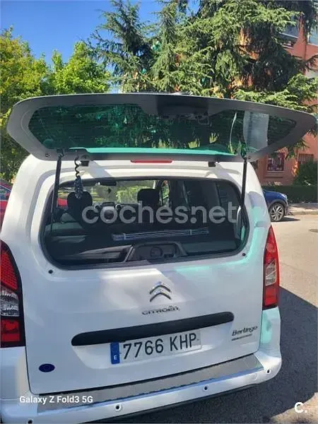 Usado Citroën Berlingo Feel 100 CV (73 kW) 2018 Blanco Monovolumen