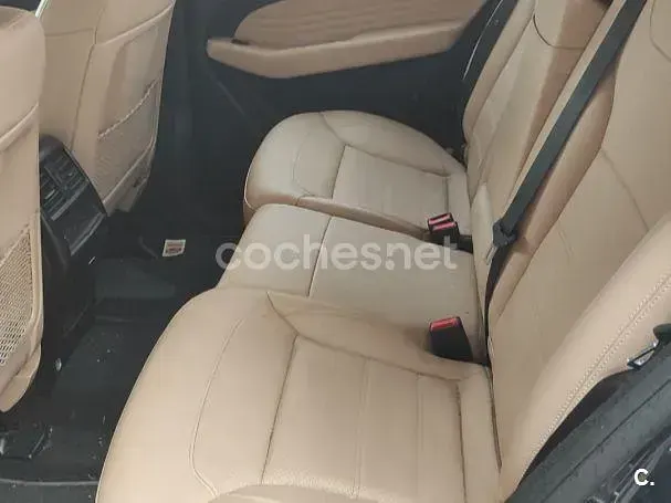 Usado Mercedes GLE350 258 HP (189 kW) 2016 Azul Coupé
