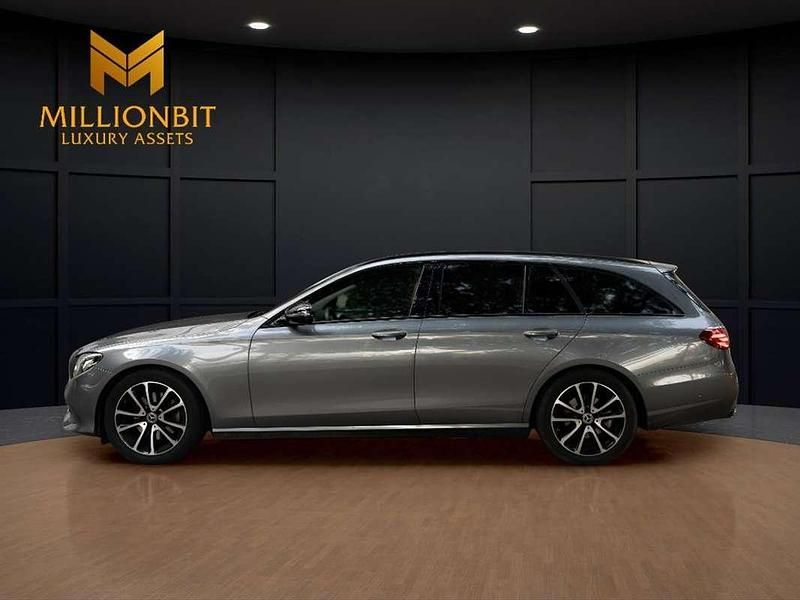 Usado Mercedes E220 193 CV (141 kW) 2018 Gris Familiar