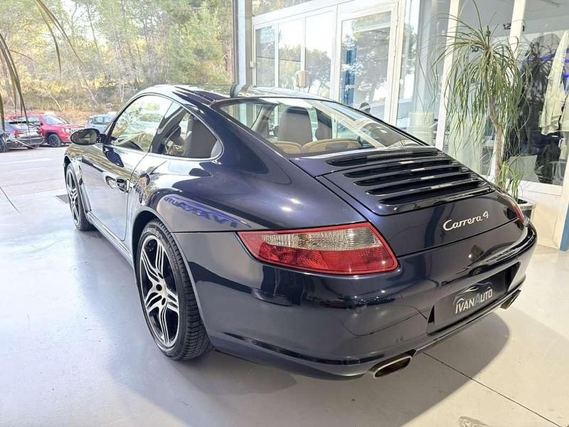 Usado Porsche 911 Carrera 4 325 CV (239 kW) 2008 Azul Coupe