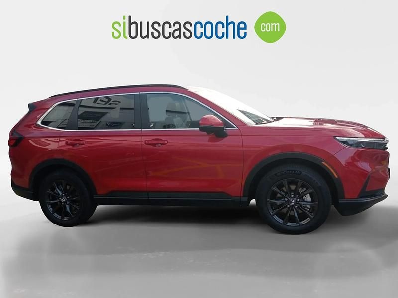 Nuevo Honda CR-V Elegance 184 CV (135 kW) 2025 Rojo SUV