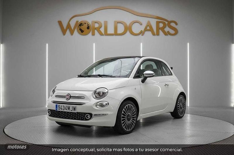 Usado Fiat 500 70 CV (51 kW) 2023 Blanco Utilitario