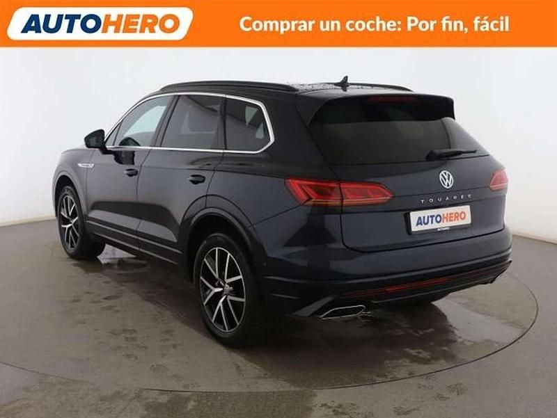 Usado VW Touareg R-line 286 CV (210 kW) 2020 Azul SUV