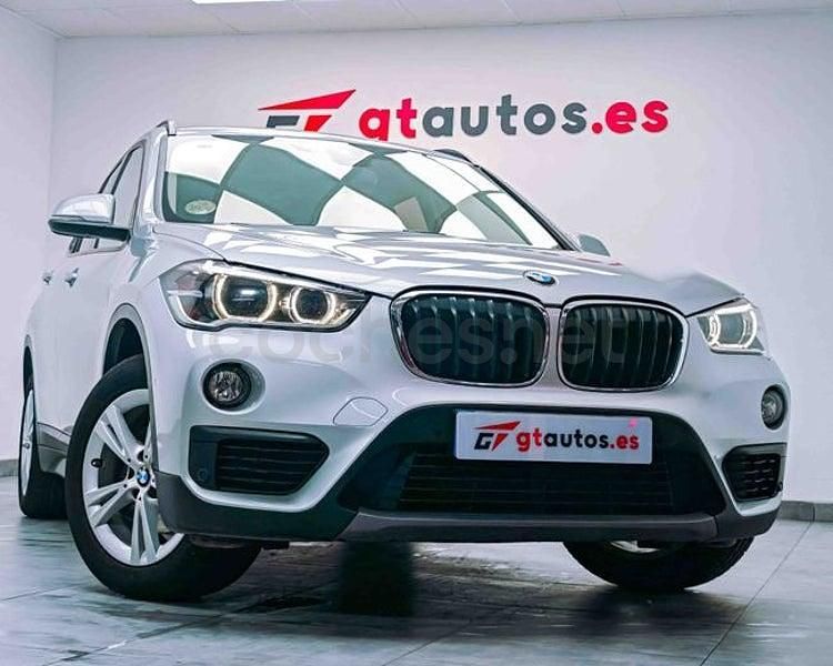 Usado BMW X1 xLine 150 CV (110 kW) 2018 Gris / plata SUV