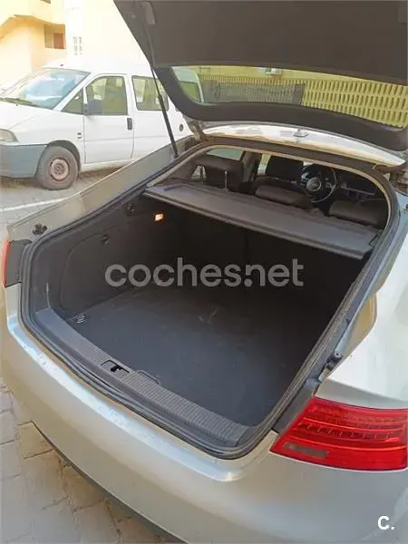 Usado Audi A5 Sportback S-Line 177 CV (130 kW) 2013 Gris / plata Utilitario