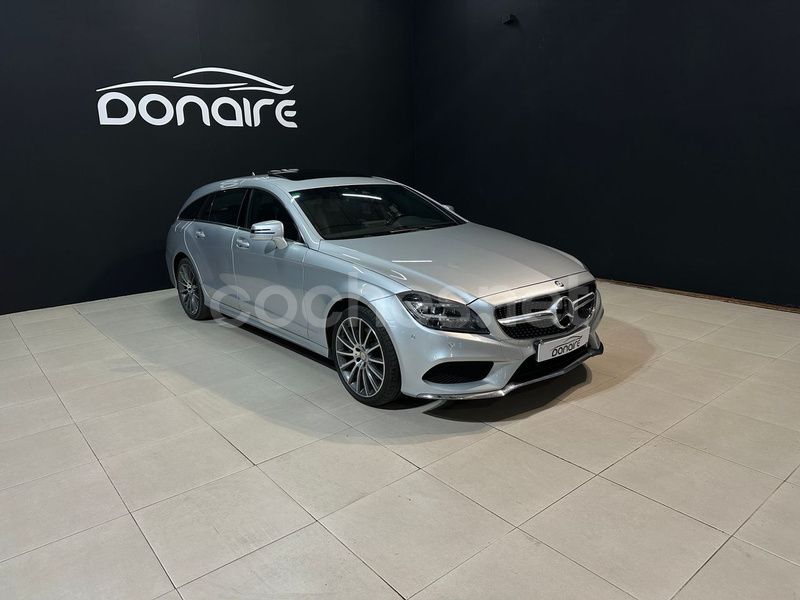 Gris Usado 2015 Mercedes CLS350 Shooting Brake Familiar | 23.990 € - Imagen 1/4