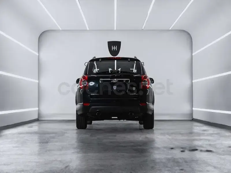 Usado Chevrolet Captiva LT 163 CV (119 kW) 2013 Negro SUV