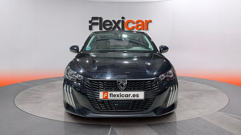 Begagnad Peugeot 208 Active 102 HK (75 kW) 2024 Svart Halvkombi
