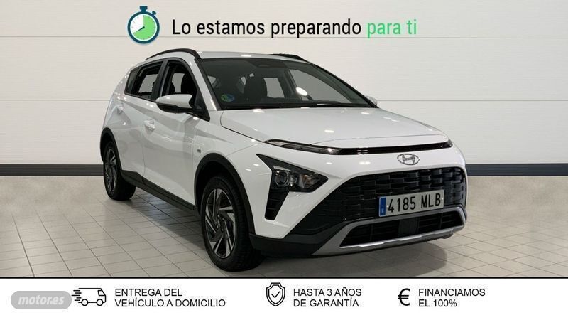 Blanco Usado 2023 Hyundai Bayon SUV | 22.000 € (Caro) - Imagen 1/4
