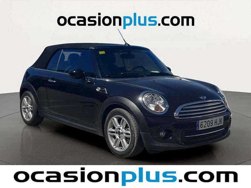 Usado Mini Cooper Cabriolet 122 CV (89 kW) 2012 Negro Descapotable