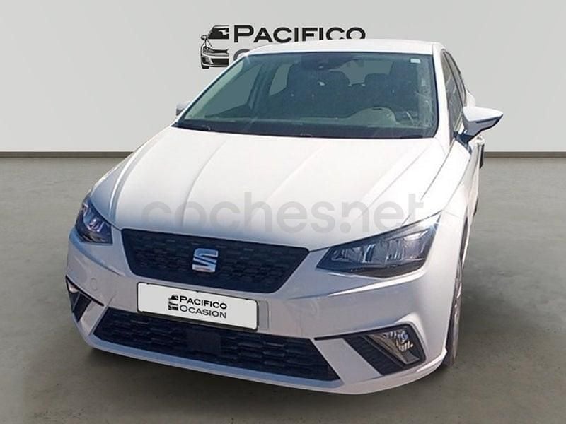 Usado Seat Ibiza Reference 80 CV (58 kW) 2023 Blanco Utilitario