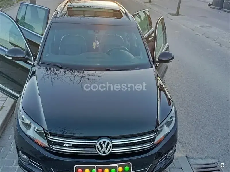 Usado VW Tiguan Advance 110 CV (80 kW) 2013 Negro SUV