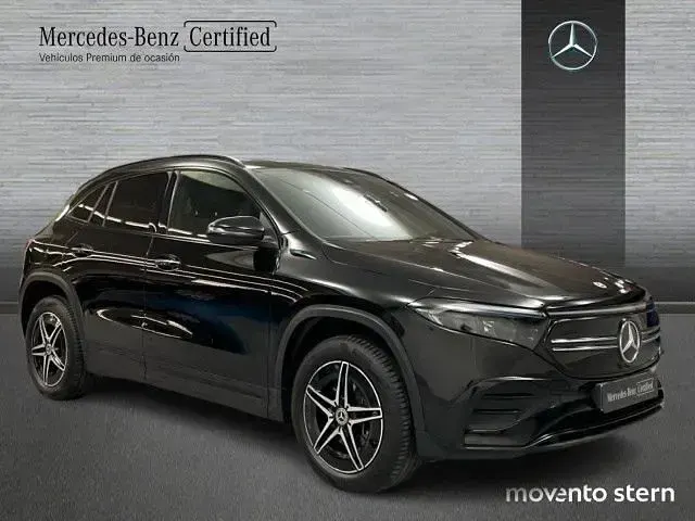 Usado Mercedes EQA250 139 kW (190 CV) 2021 Negro noche SUV