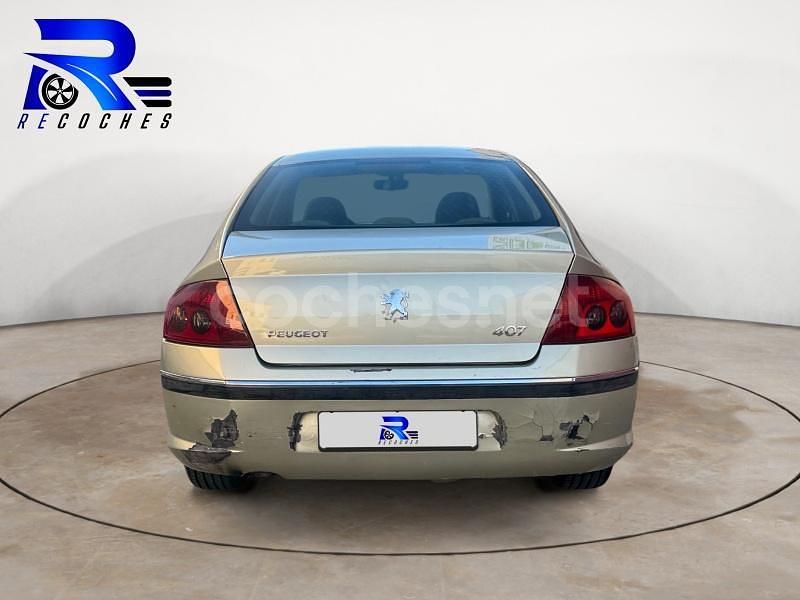 Usado Peugeot 407 136 CV (100 kW) 2004 Beige Berlina
