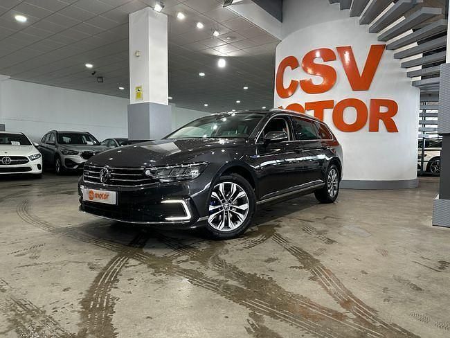 Usado VW Passat GTE 218 HP (160 kW) 2021 Preto Carrinha
