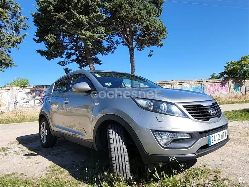 Brugt Kia Sportage 115 HK (84 kW) 2013 Gul SUV