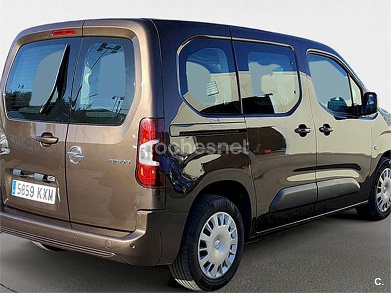 Usado Opel Combo Life Selective 131 CV (96 kW) 2019 Marrón Monovolumen