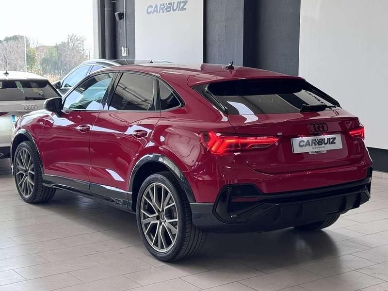 Usado Audi Q3 Sportback S-Line 150 CV (110 kW) 2022 Rojo SUV
