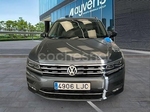 Gris / plata Usado 2020 VW Tiguan Allspace Sportline SUV | 32.200 € (Precio justo) - Imagen 1/4