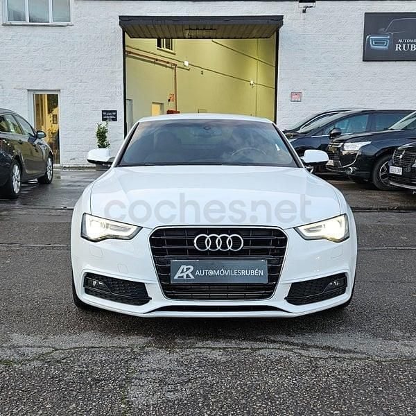 Usado Audi A5 Premium 177 CV (130 kW) 2013 Blanco Coupe