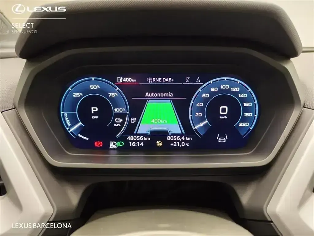 Usado Audi Q4 Sportback e-tron Advanced Plus 150 kW (204 CV) 2023 Eléctrico SUV