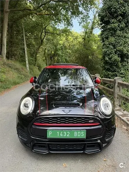 Usado Mini John Cooper Works Coupé 211 CV (155 kW) 2015 Negro Coupe