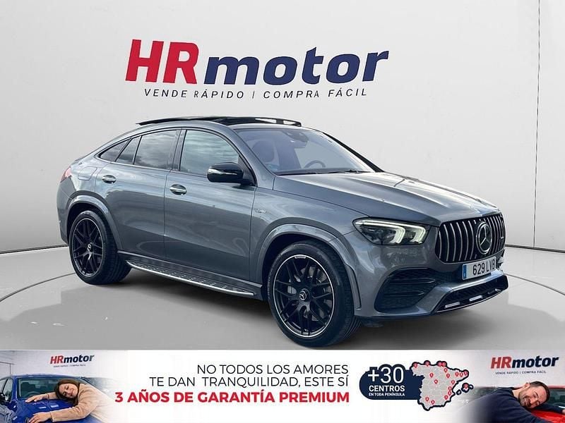 Usado Mercedes GLE53 AMG AMG 435 CV (319 kW) 2021 Gris Coupe