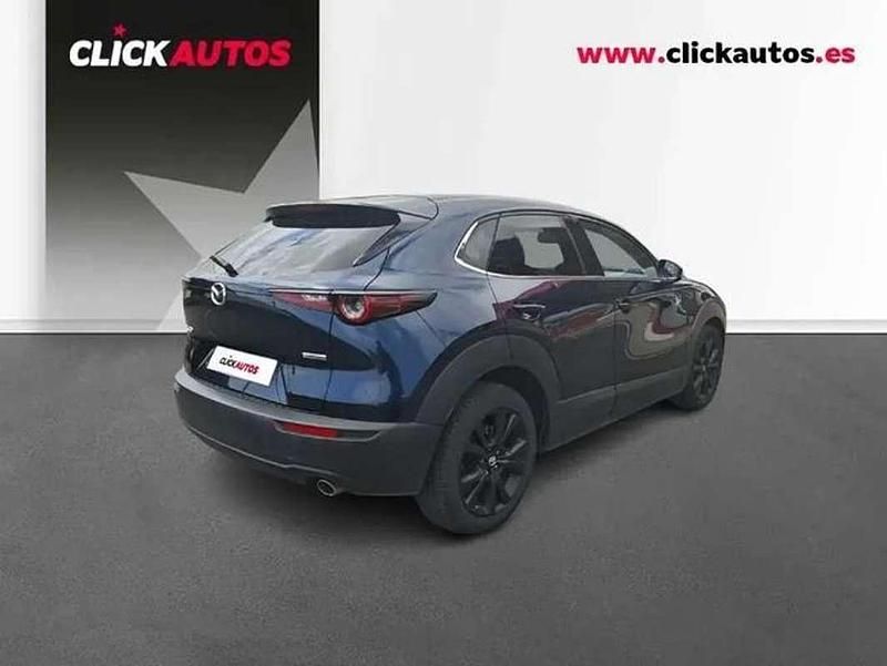 Usado Mazda CX-30 Homura-Line 122 CV (89 kW) 2024 Azul SUV
