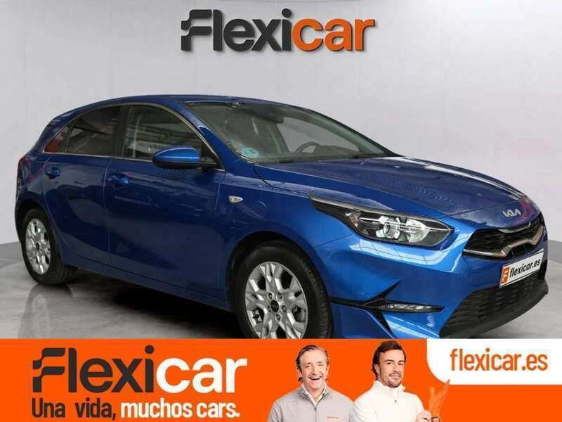 Amarillo Usado 2022 Kia Ceed Utilitario | 15.590 € (Precio justo) - Imagen 1/4