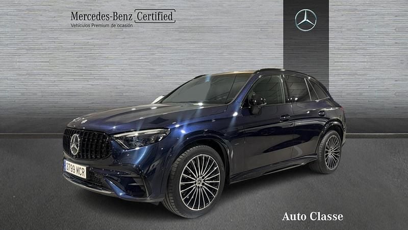 Azul Usado 2022 Mercedes GLC220 | 54.900 € (Precio justo) - Imagen 1/4