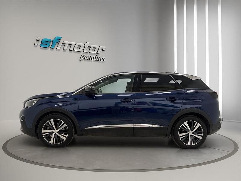 Usado Peugeot 3008 225 CV (165 kW) 2020 Azul SUV