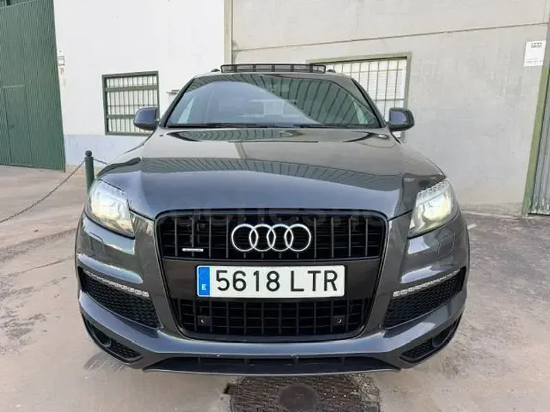 Usado Audi Q7 Ambition 245 CV (180 kW) 2013 Gris / plata SUV