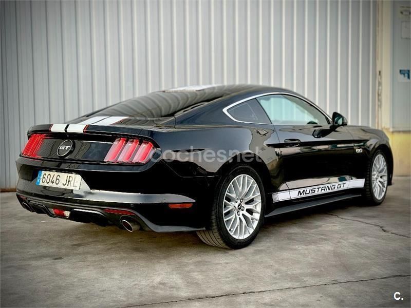 Negro Usado 2016 Ford Mustang GT Coupe | 34.500 € (Precio justo) - Imagen 1/4