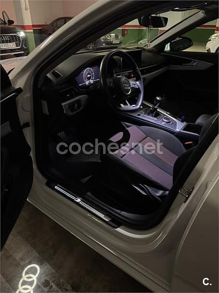 Usado Audi A4 S-Line 150 CV (110 kW) 2018 Blanco Berlina