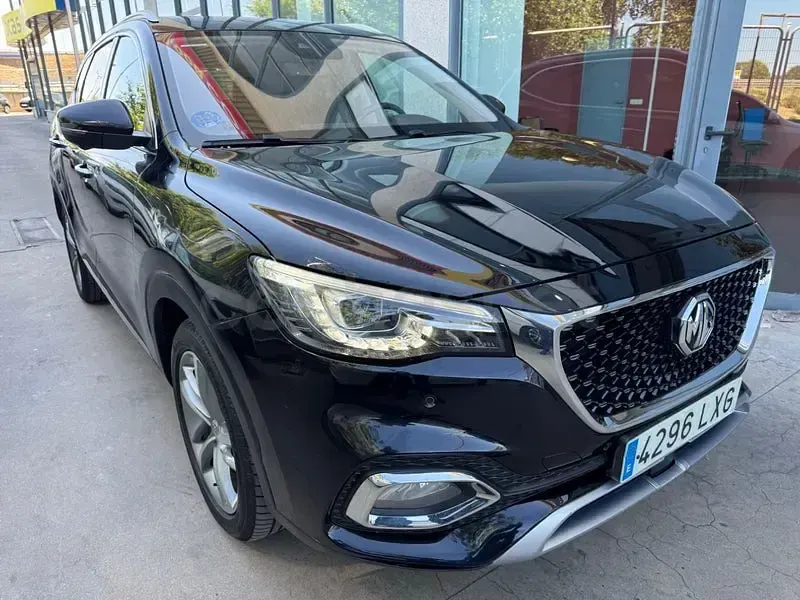 Usado MG EHS Luxury 258 CV (189 kW) 2022 Negro SUV